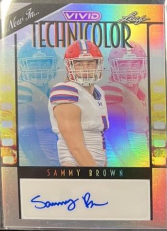 Sammy Brown [Gray Prismatic] #T-SB1
