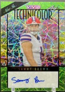Sammy Brown [Green Laser] #T-SB1