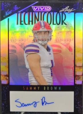 Sammy Brown [Green Prismatic] #T-SB1