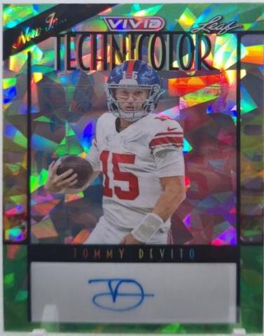 Tommy Devito [Green Prismatic] #T-TD1