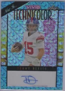 Tommy Devito [Teal Mojo] #T-TD1