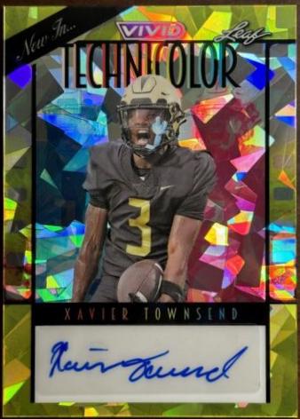 Xavier Townsend [Yellow Prismatic] #T-XT1