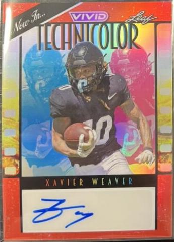 Xavier Weaver [Red Prismatic] #T-XW1