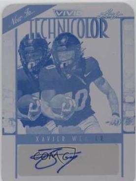 Xavier Weaver [Teal Prismatic] #T-XW1