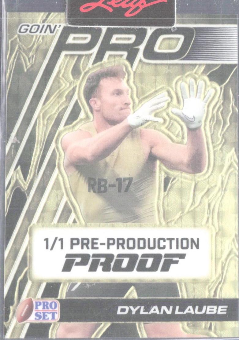 Dylan Laube [Gold Prismatic] #GP-DL1