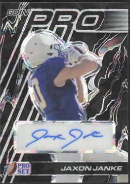 Jaxon Janke [Black Crystal] #GP-JJ1