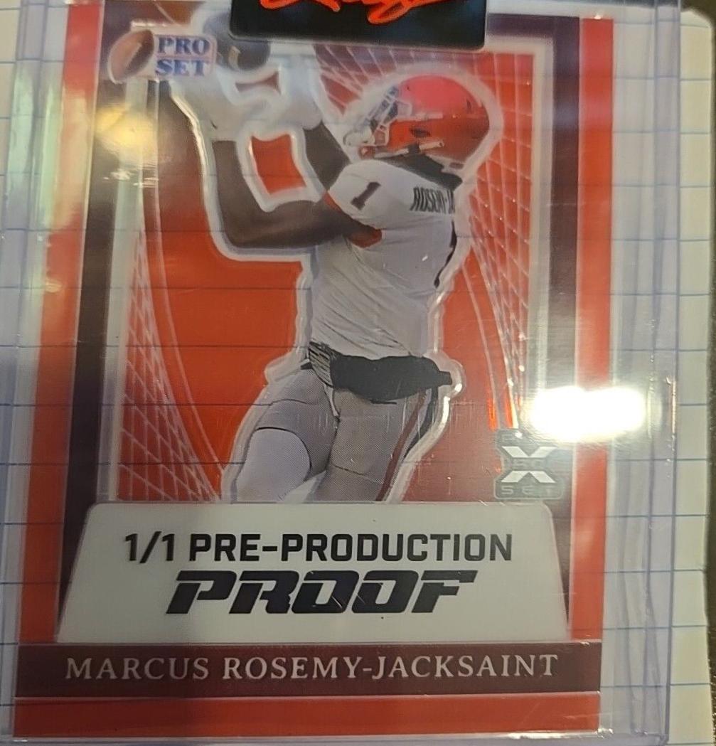 Marcus Rosemy-Jacksaint [Red Flood] #GP-MRJ