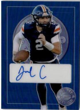 Jared Curtis [Blue Prismatic] #PL-JC1