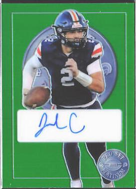 Jared Curtis [Green Prismatic] #PL-JC1