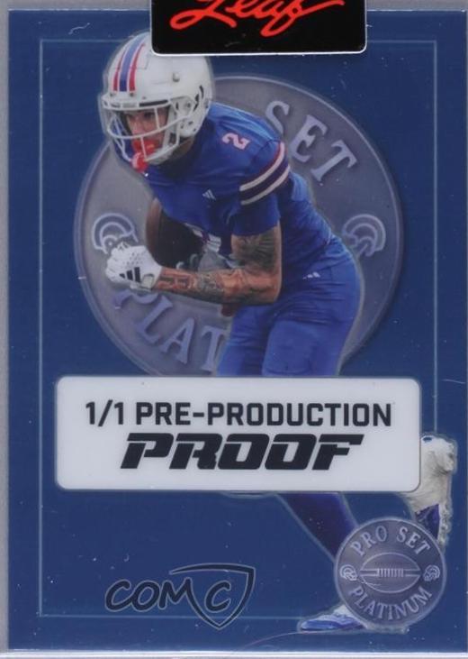 Lawrence Arnold [Blue Prismatic] #PL-LA2