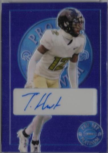 Travis Hunter [Purple Prismatic] #PL-TH2