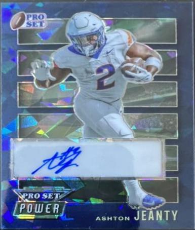 Ashton Jeanty [Blue Crystal] #PW-AJ1