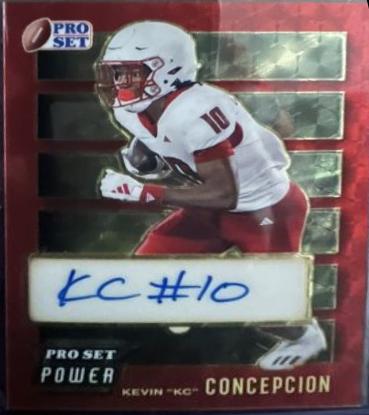 Kevin “KC” Concepcion [Galaxy Prismatic] #PW-KC1