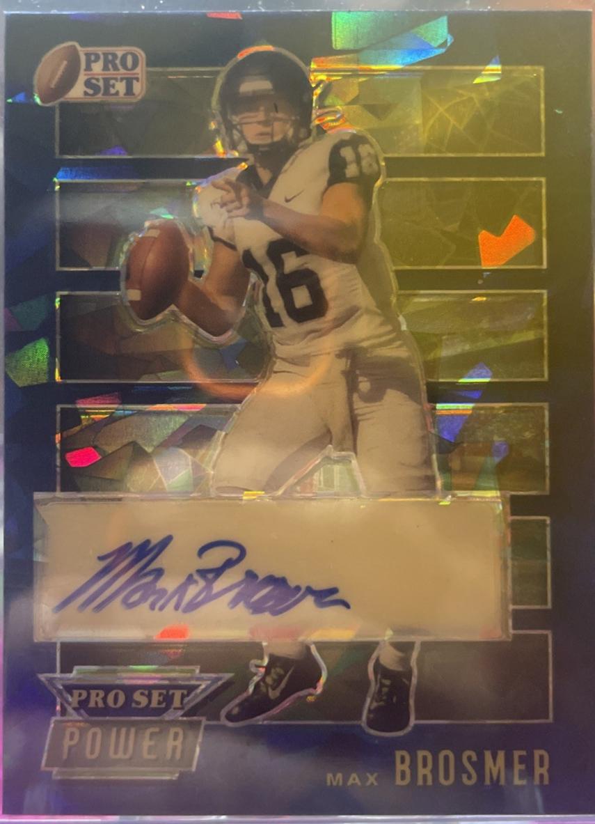 Max Brosmer [Blue Crystal] #PW-MB2