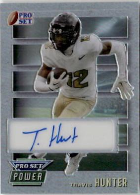 Travis Hunter [Silver Prismatic] #PW-TH3