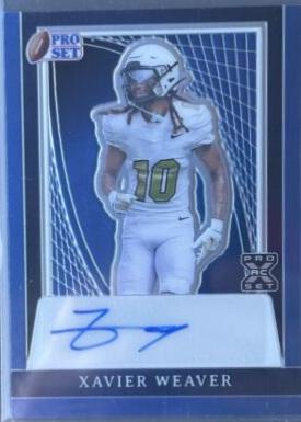 Xavier Weaver [Blue] #PR-XW1