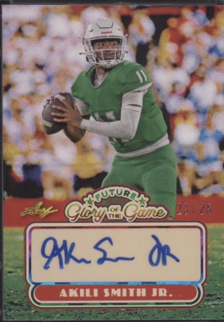 Akili Smith Jr. [Holo Rainbow] #FG-ASJ