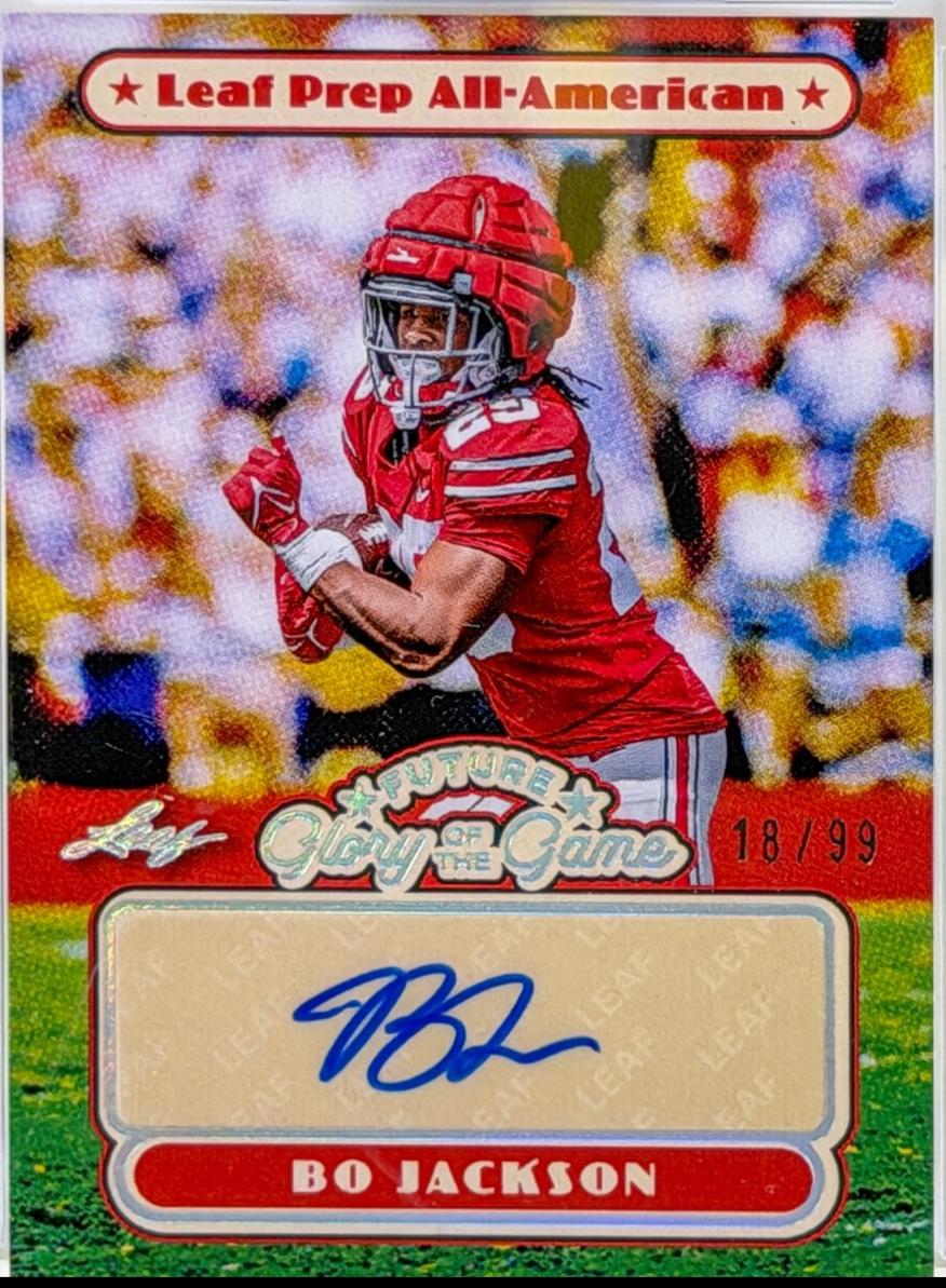 Bo Jackson [Holo Silver] #FG-BJ1