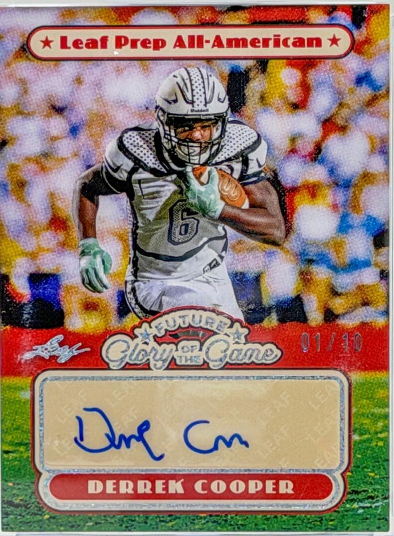 Derrek Cooper [Holo Dots] #FG-DC1
