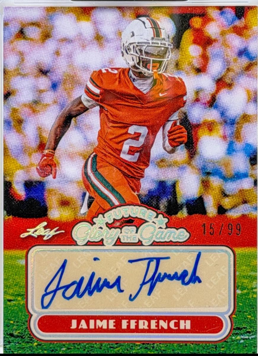 Jaime Ffrench [Holo Silver] #FG-JF1