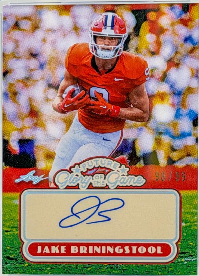 Jake Briningstool [Holo Silver] #FG-JB4