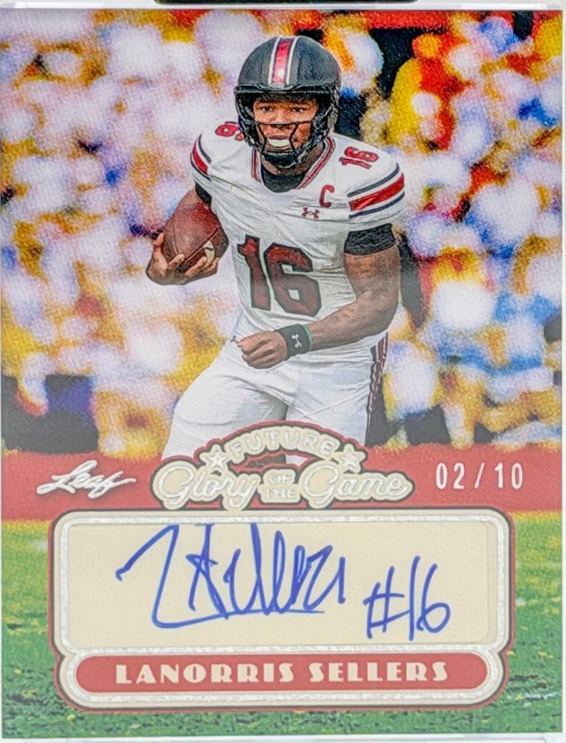 LaNorris Sellers [Holo Dots] #FG-LNS