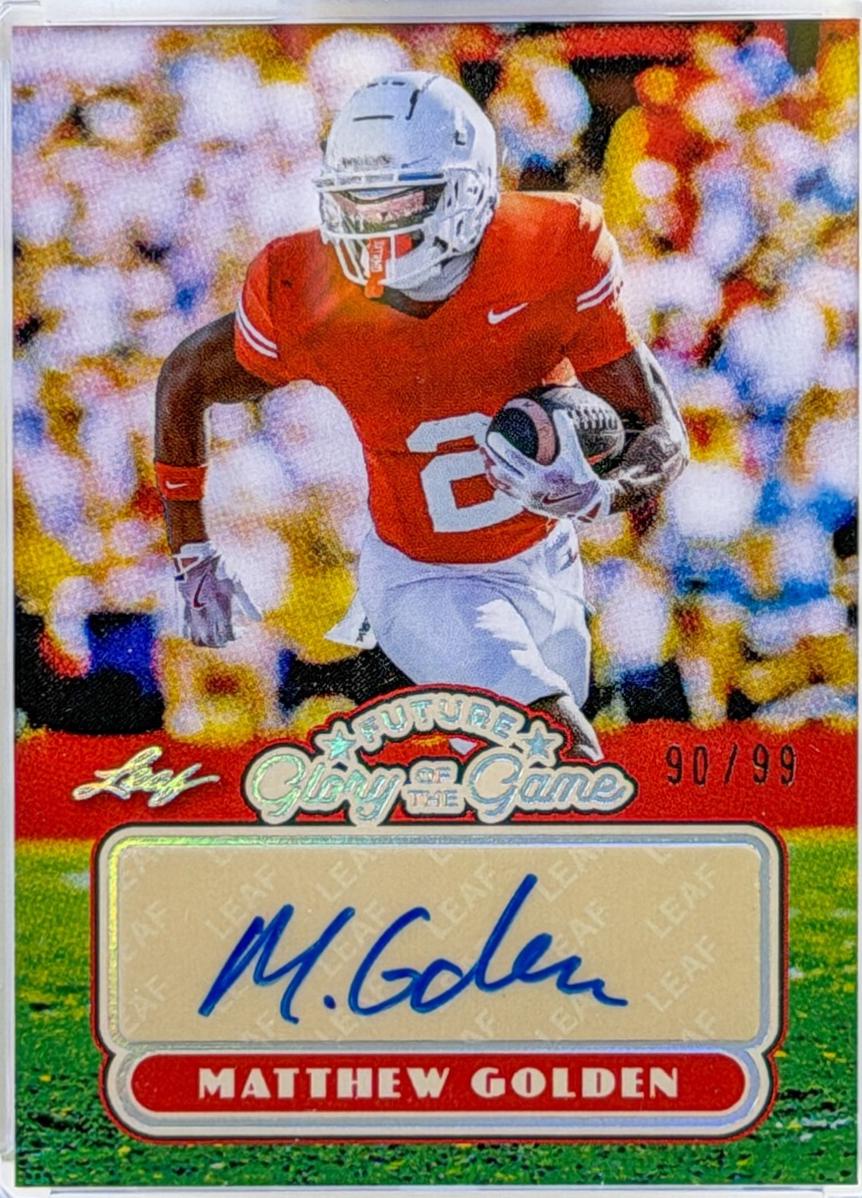 Matthew Golden [Holo Silver] #FG-MG1