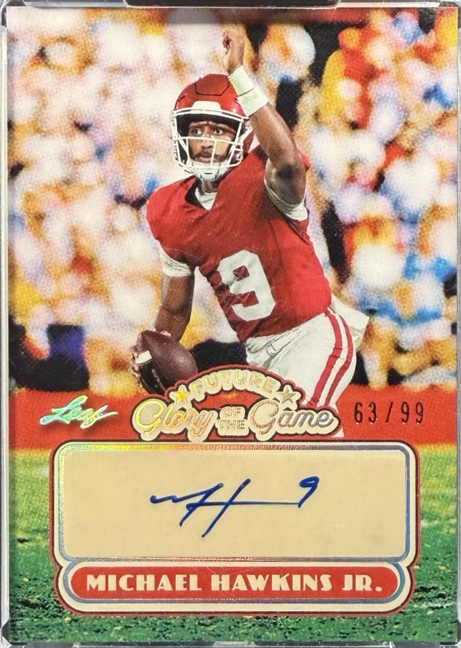 Michael Hawkins Jr. [Holo Silver] #FG-MHJ