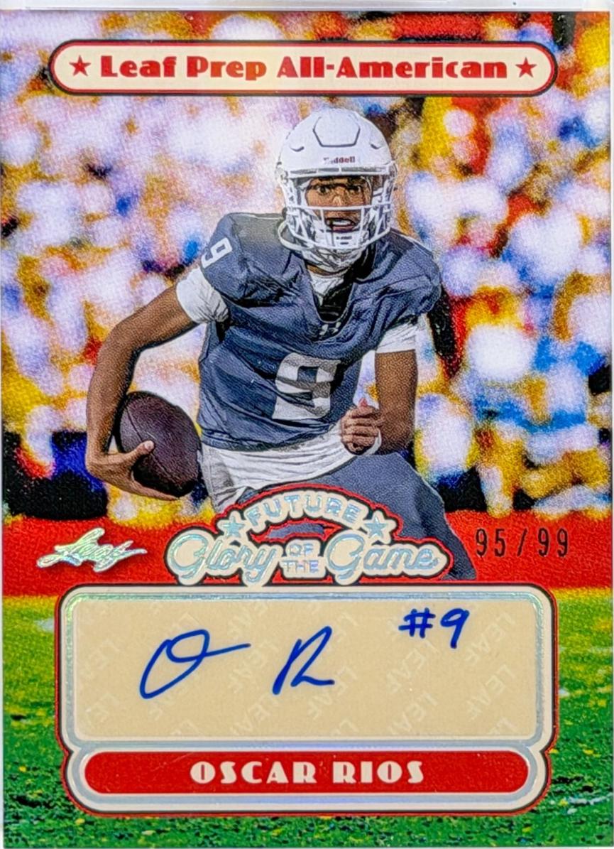 Oscar Rios [Holo Silver] #FG-OR1