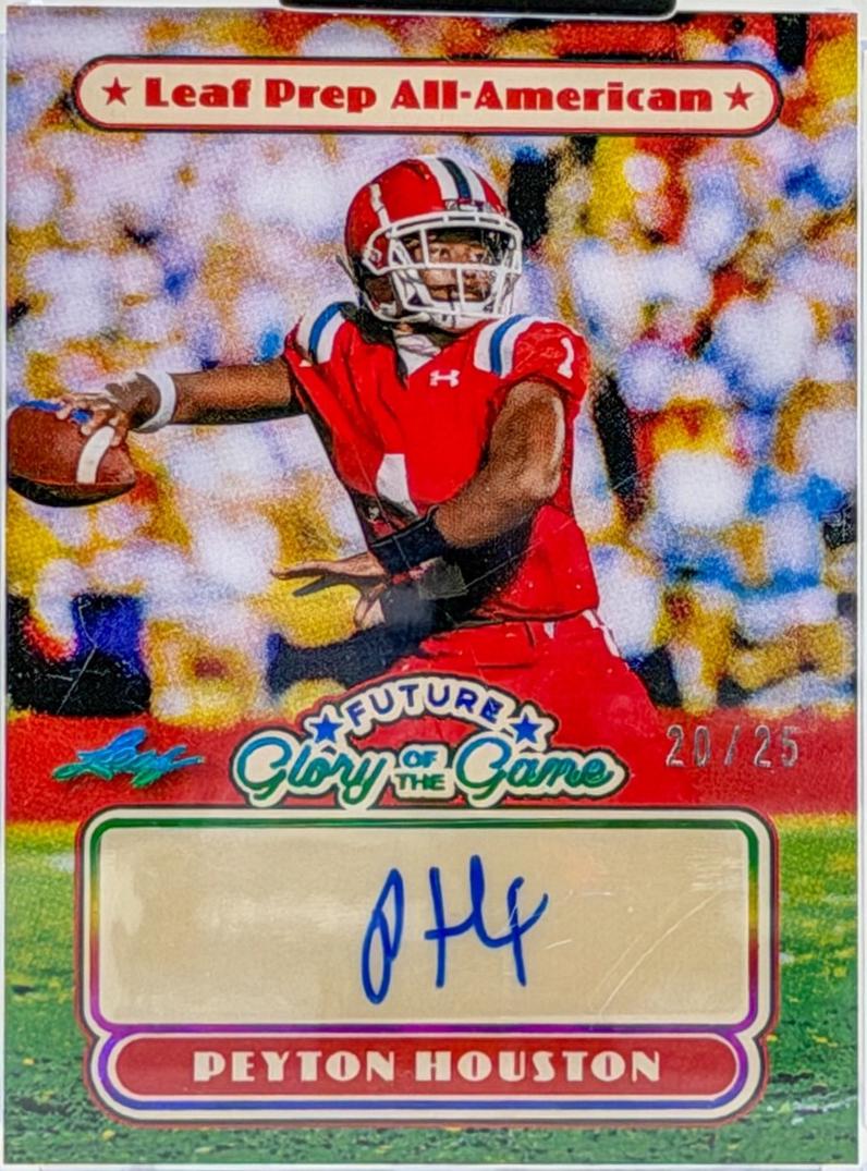 Peyton Houston [Holo Rainbow] #FG-PH1