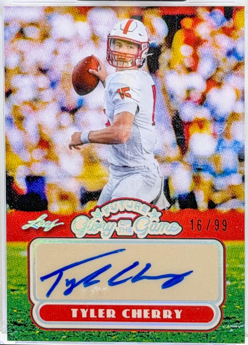 Tyler Cherry [Holo Silver] #FG-TC1