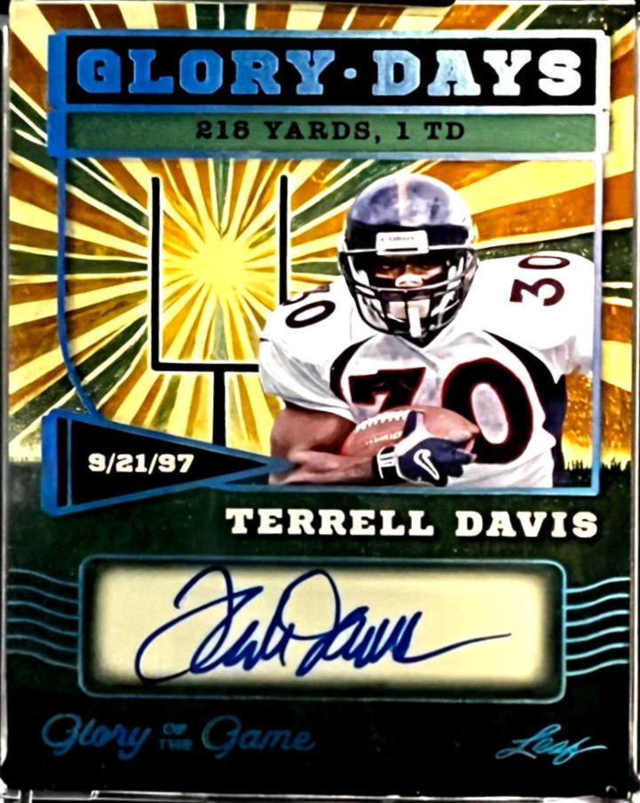 Terrell Davis #GD-TD1