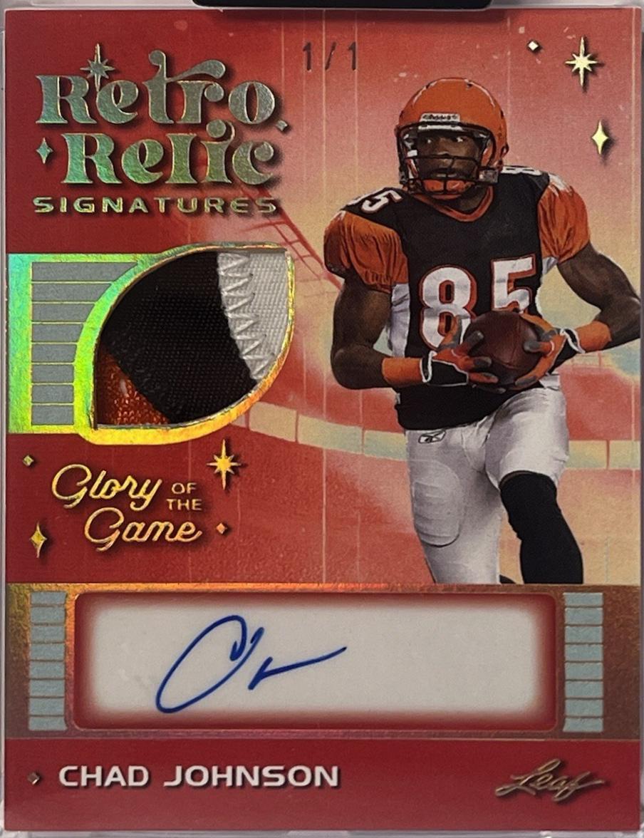 Chad Johnson #RS-CJ1
