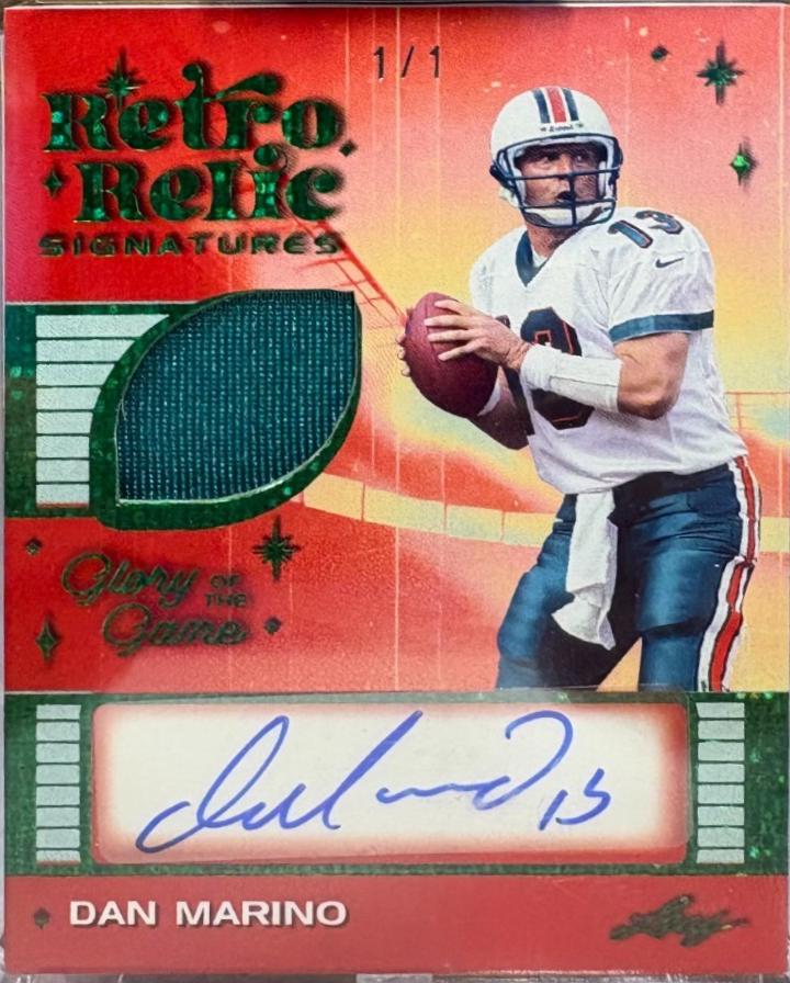 Dan Marino [Holo Green] #RS-DM1