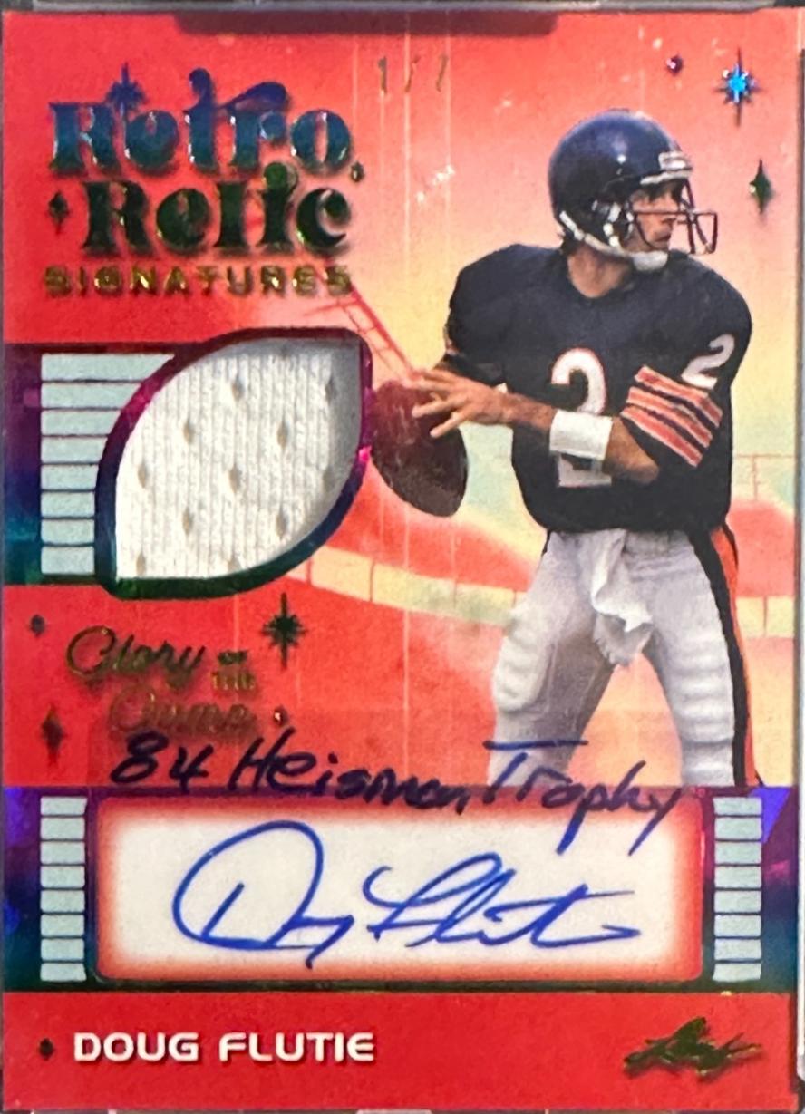 Doug Flutie #RS-DG1