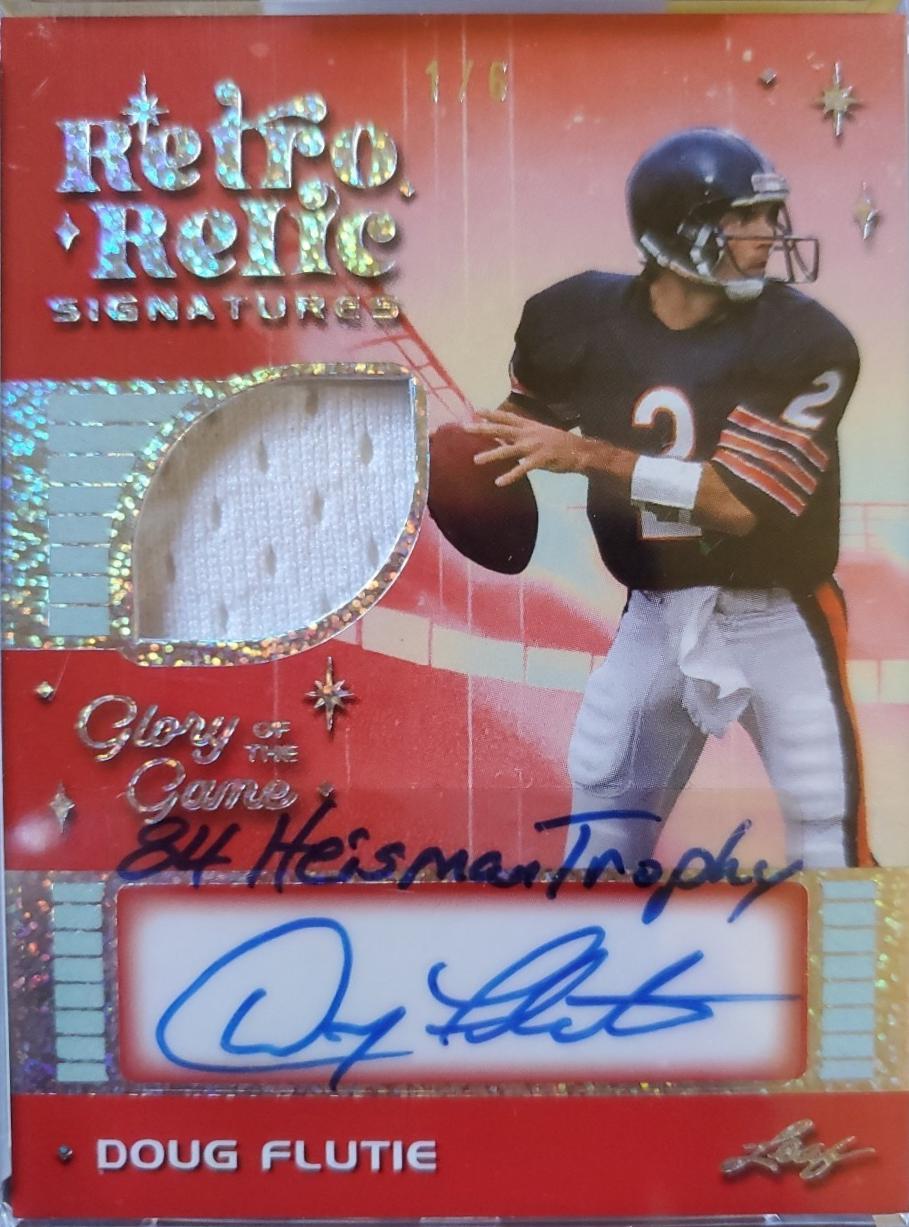 Doug Flutie [Holo Dots] #RS-DG1