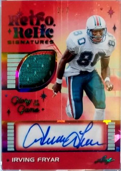 Irving Fryar #RS-IF1