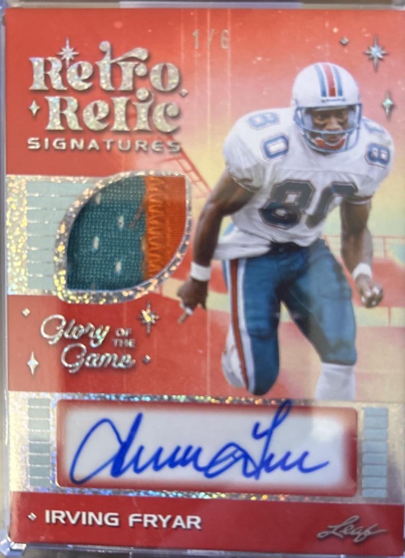 Irving Fryar [Holo Dots] #RS-IF1