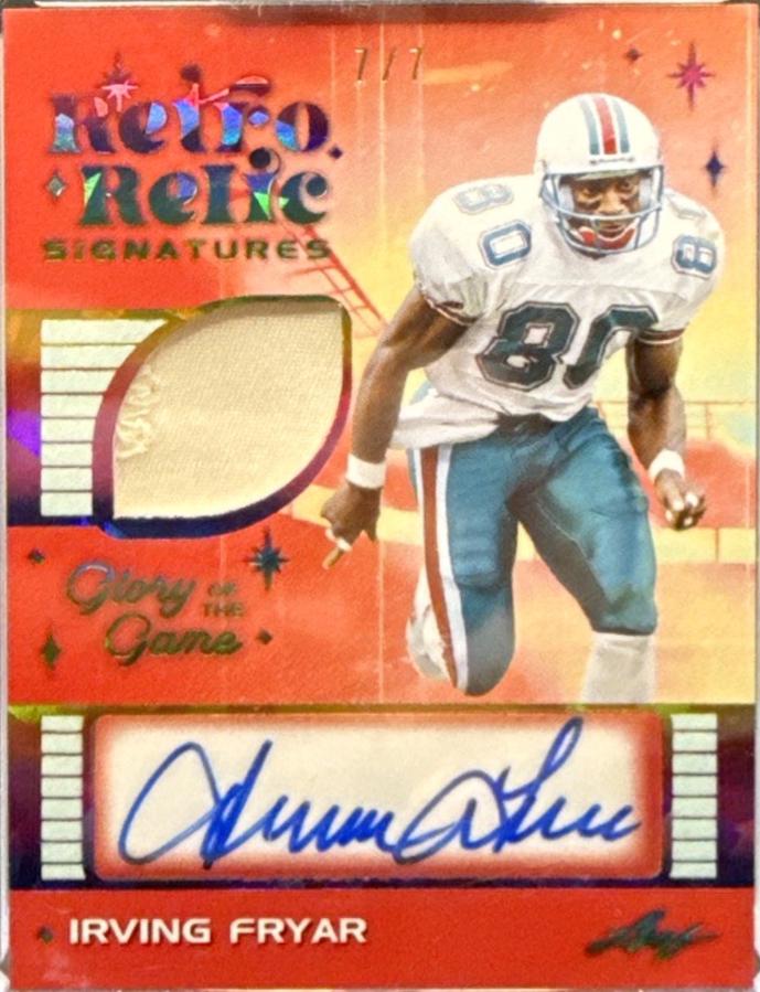 Irving Fryar [Holo Rainbow] #RS-IF1