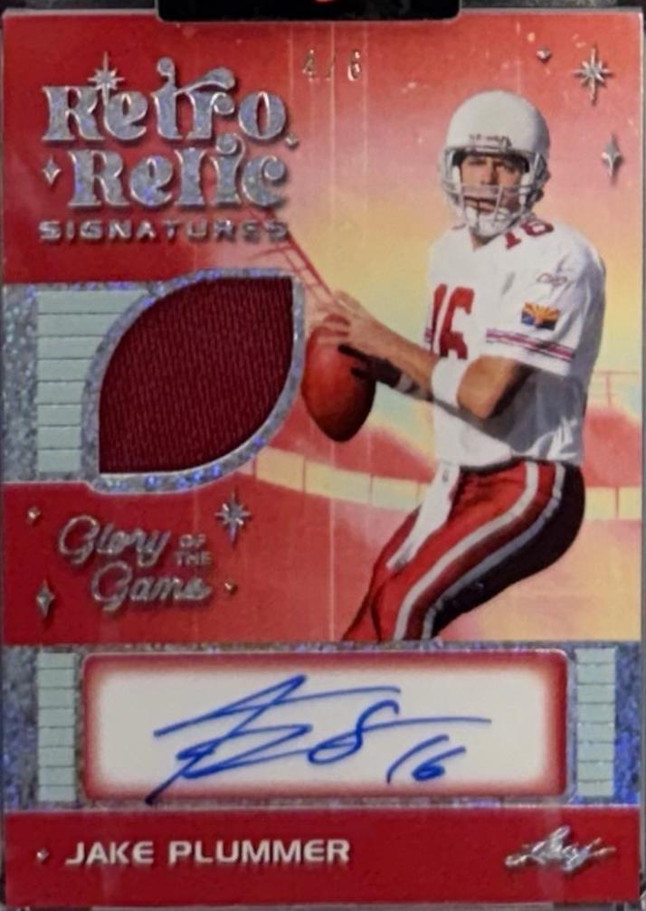 Jake Plummer #RS-JP1