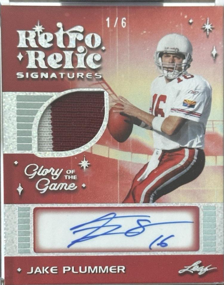 Jake Plummer [Holo Dots] #RS-JP1