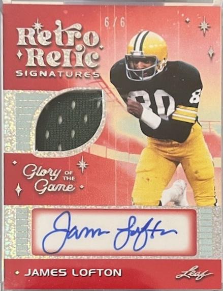 James Lofton #RS-JL1