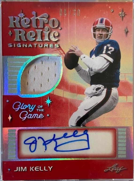 Jim Kelly #RS-JK1