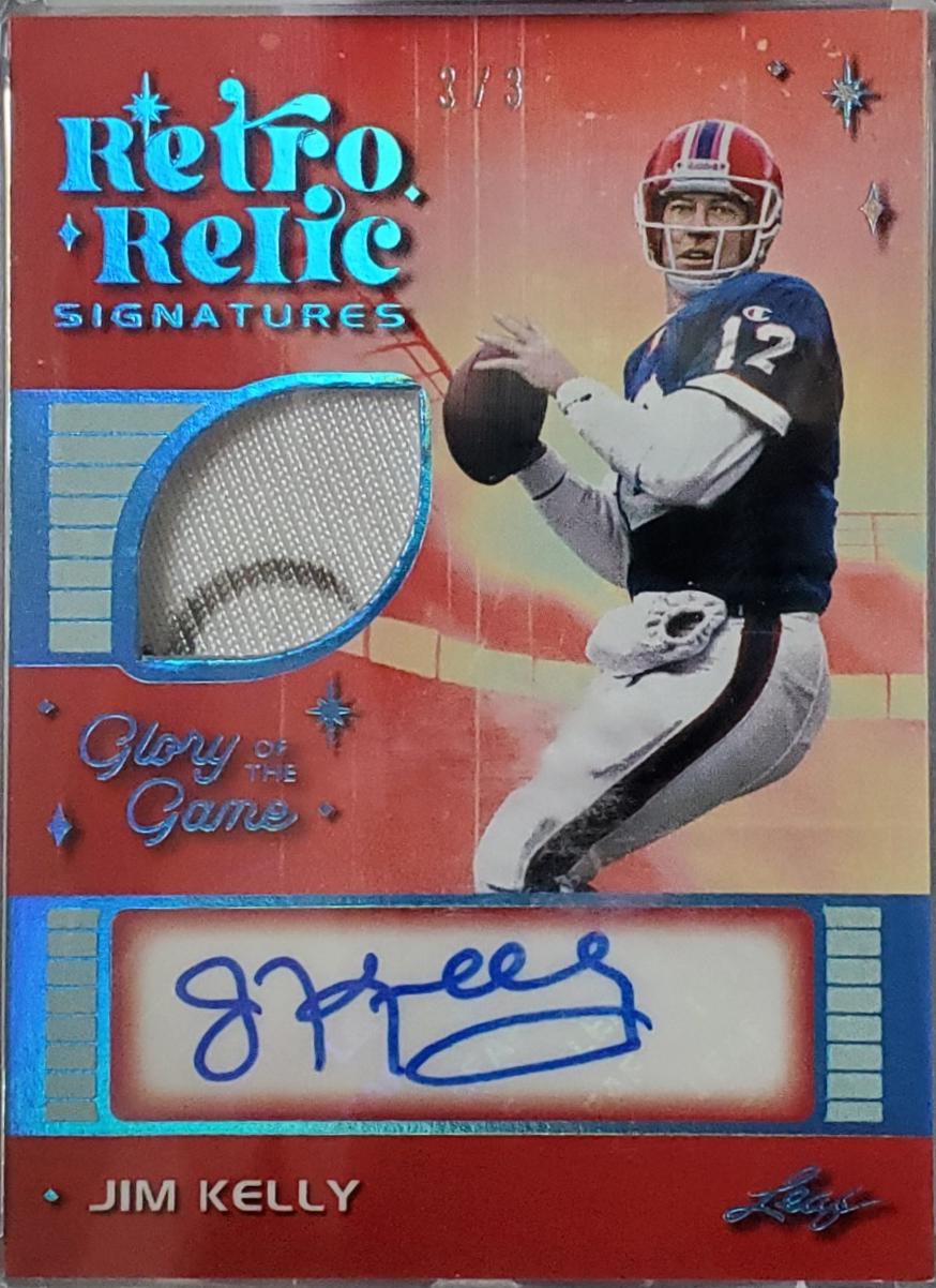 Jim Kelly [Holo Platinum] #RS-JK1