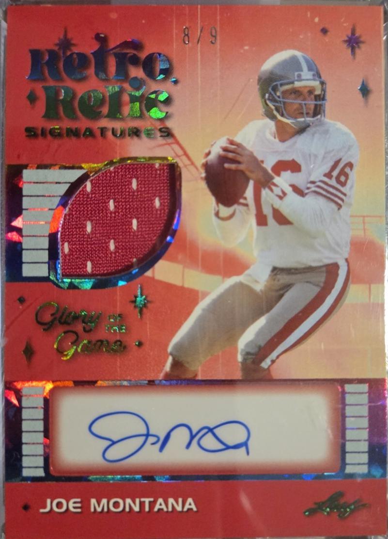Joe Montana #RS-JM1
