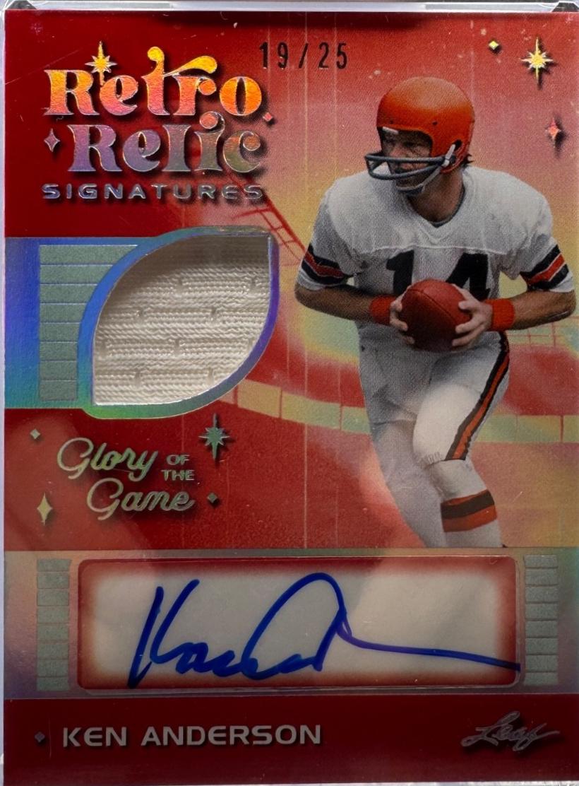 Ken Anderson [Holo Silver] #RS-KA1