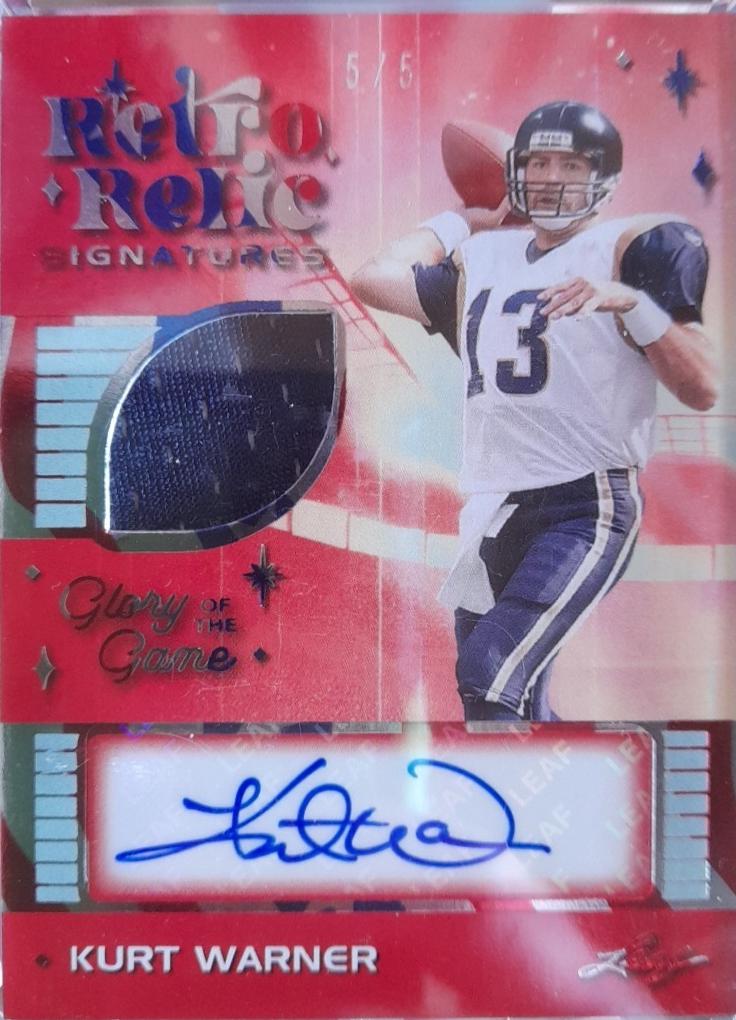 Kurt Warner #RS-KW1