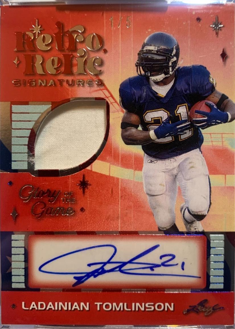 LaDainian Tomlinson #RS-LT1