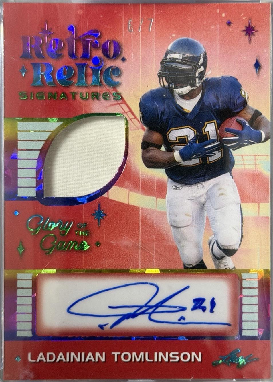 LaDainian Tomlinson [Holo Rainbow] #RS-LT1