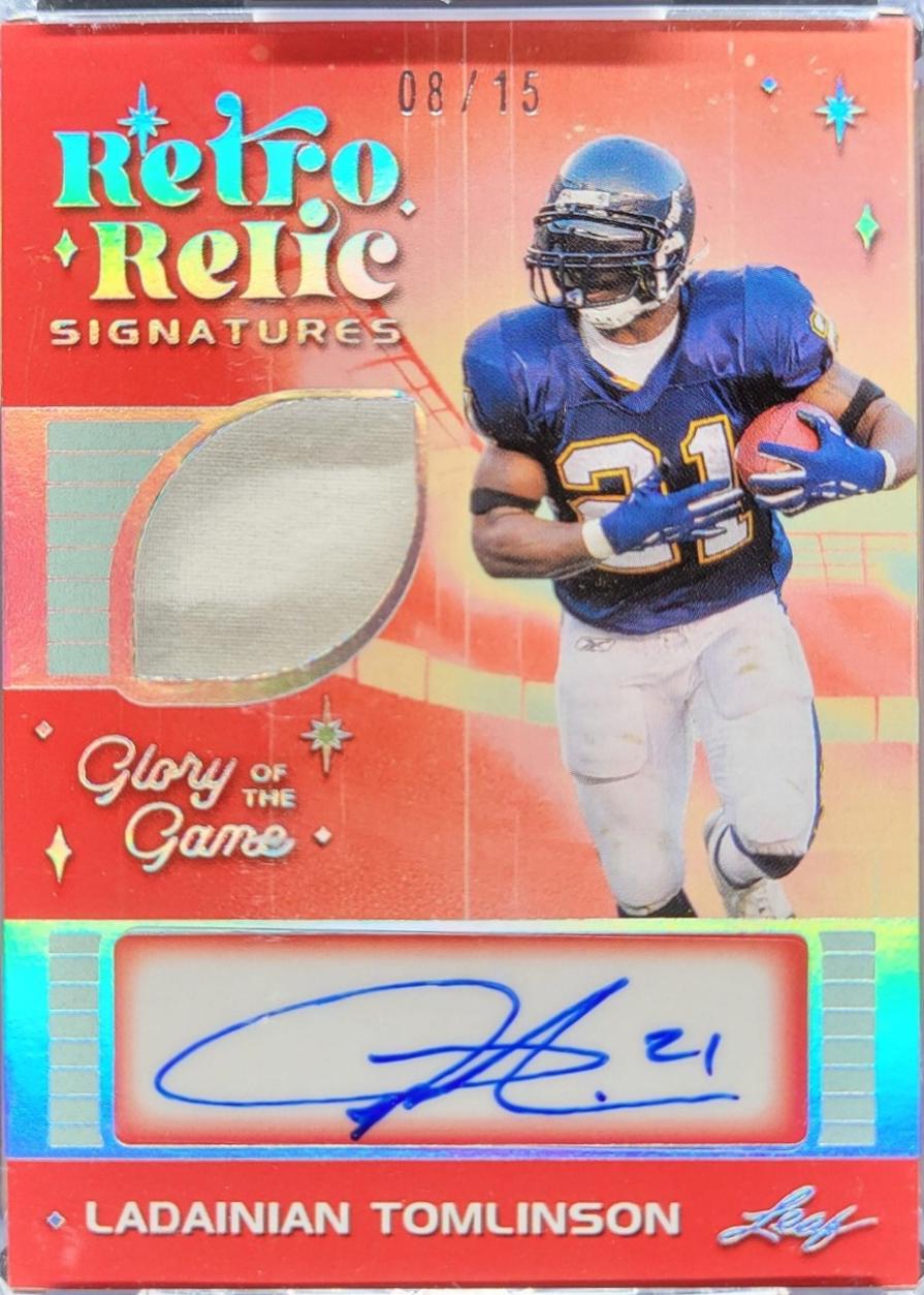 LaDainian Tomlinson [Holo Silver] #RS-LT1
